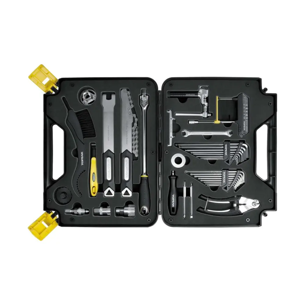 Topeak Prepbox 36 Tool Set - Topeak Toolbox Prepbox 36 Tool Set