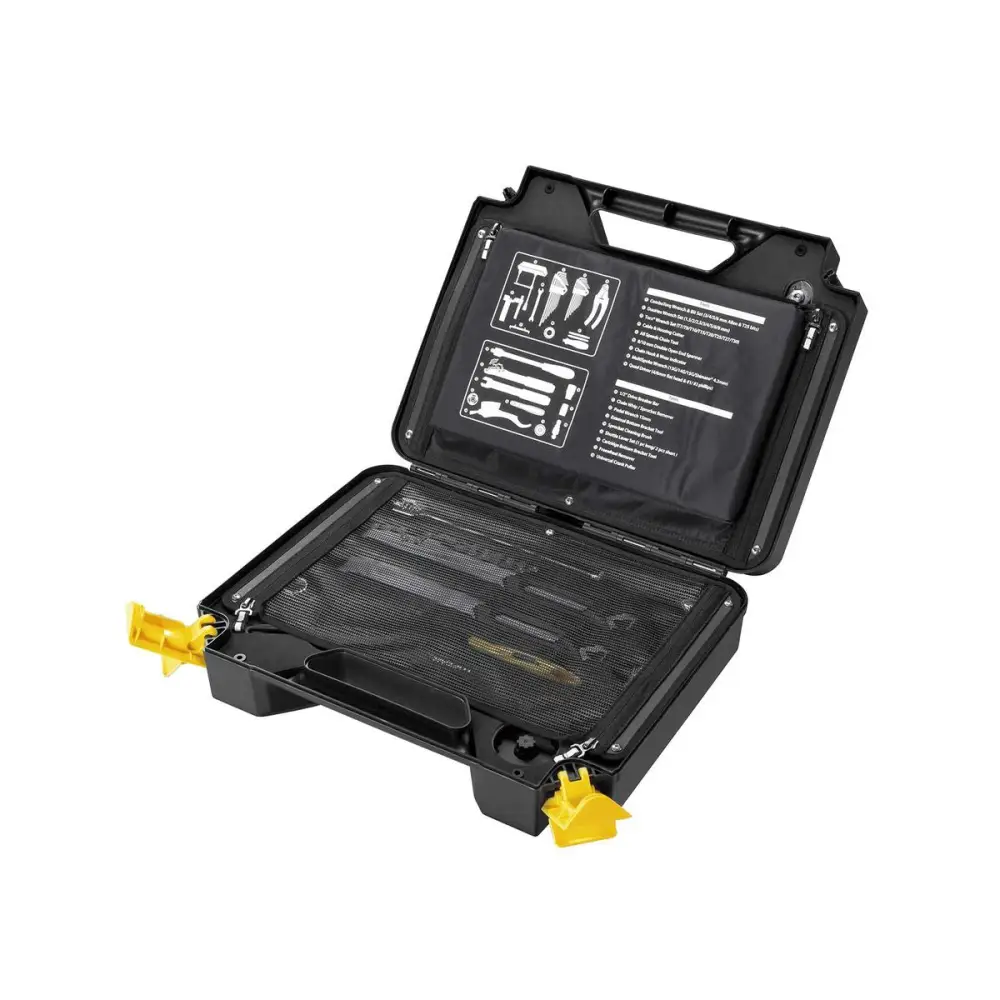 Topeak Prepbox 36 Tool Set - Topeak Toolbox Prepbox 36 Tool Set