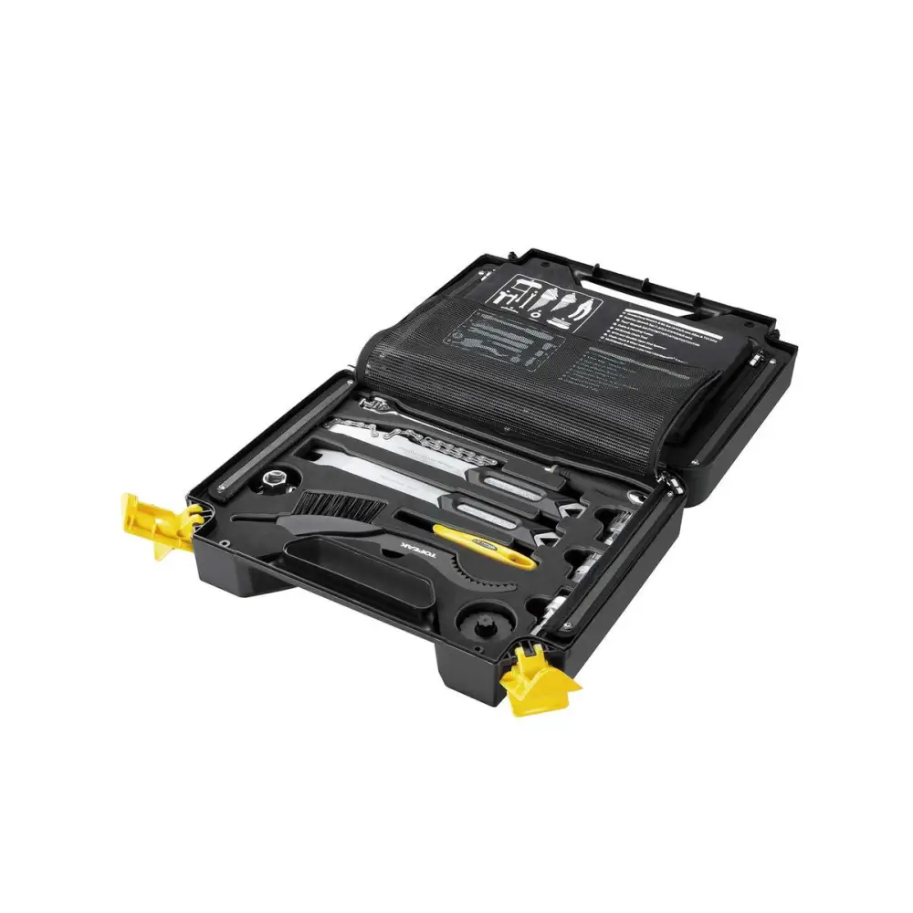 Topeak Prepbox 36 Tool Set - Topeak Toolbox Prepbox 36 Tool Set