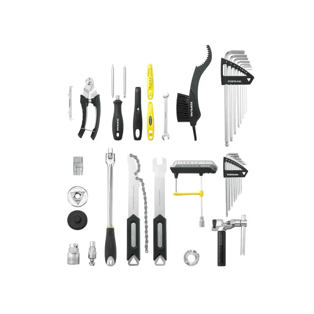 Topeak Prepbox 36 Tool Set - Topeak Toolbox Prepbox 36 Tool Set