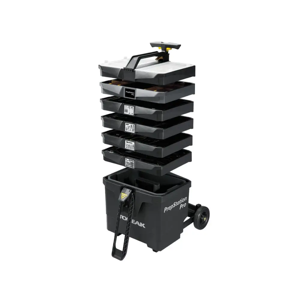 Topeak Prepstation Pro 55 Tool Set - Topeak Toolbox Prepstation Pro 55 Tool Set