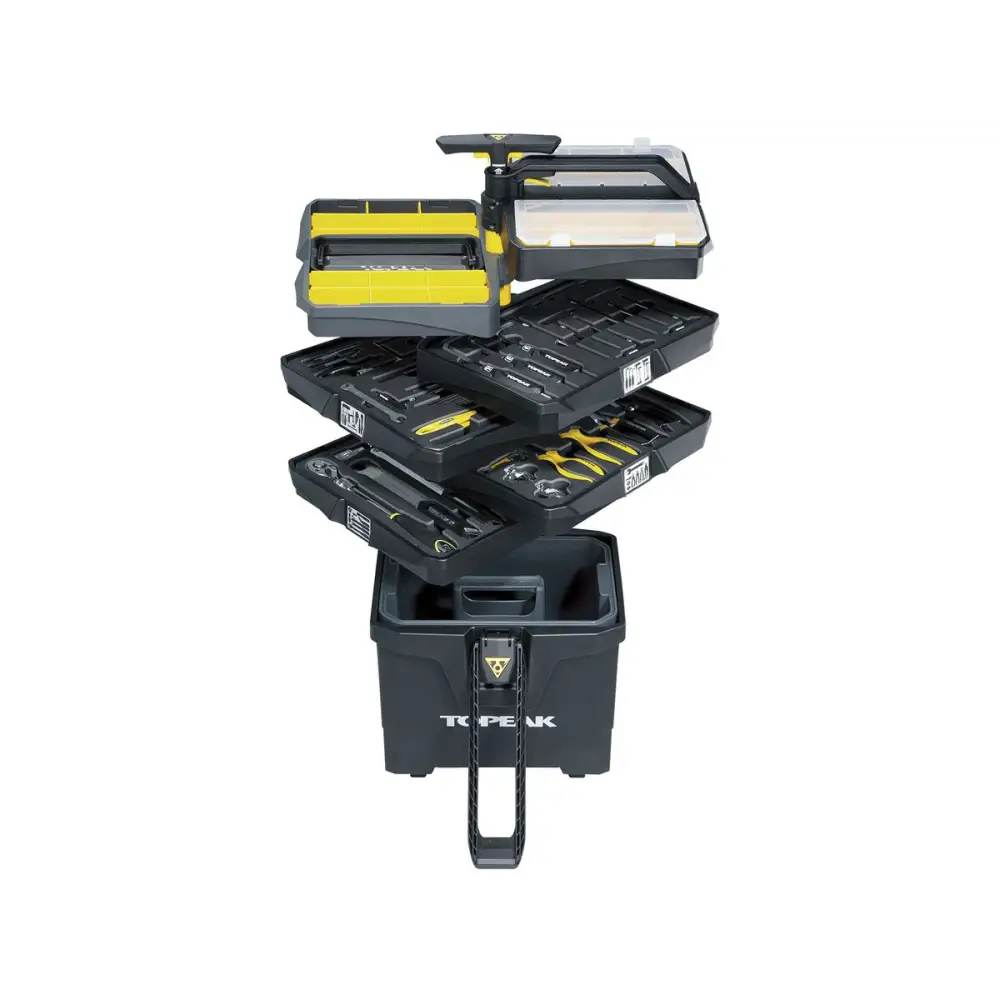 Topeak Prepstation Pro 55 Tool Set - Topeak Toolbox Prepstation Pro 55 Tool Set