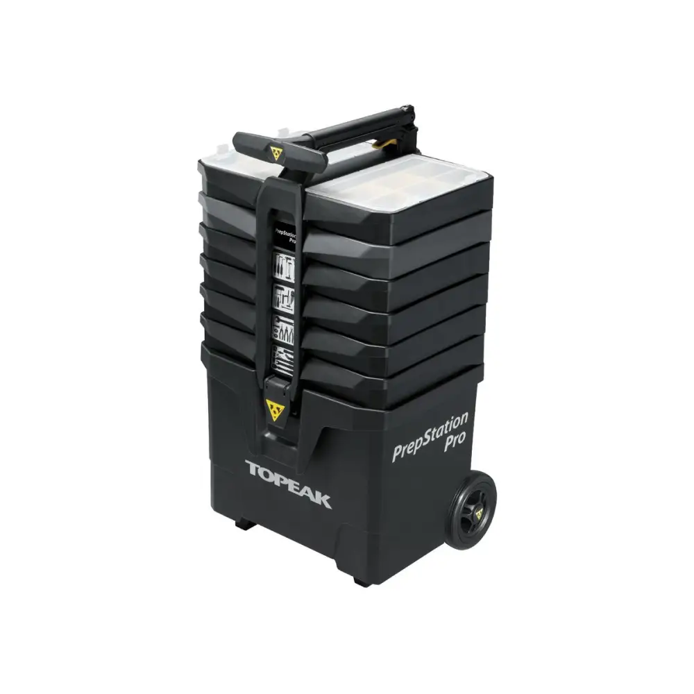 Topeak Prepstation Pro 55 Tool Set - Topeak Toolbox Prepstation Pro 55 Tool Set