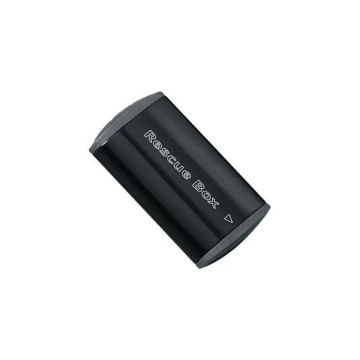 Topeak Puncture Repair Rescue Box - Kit Glueless Black