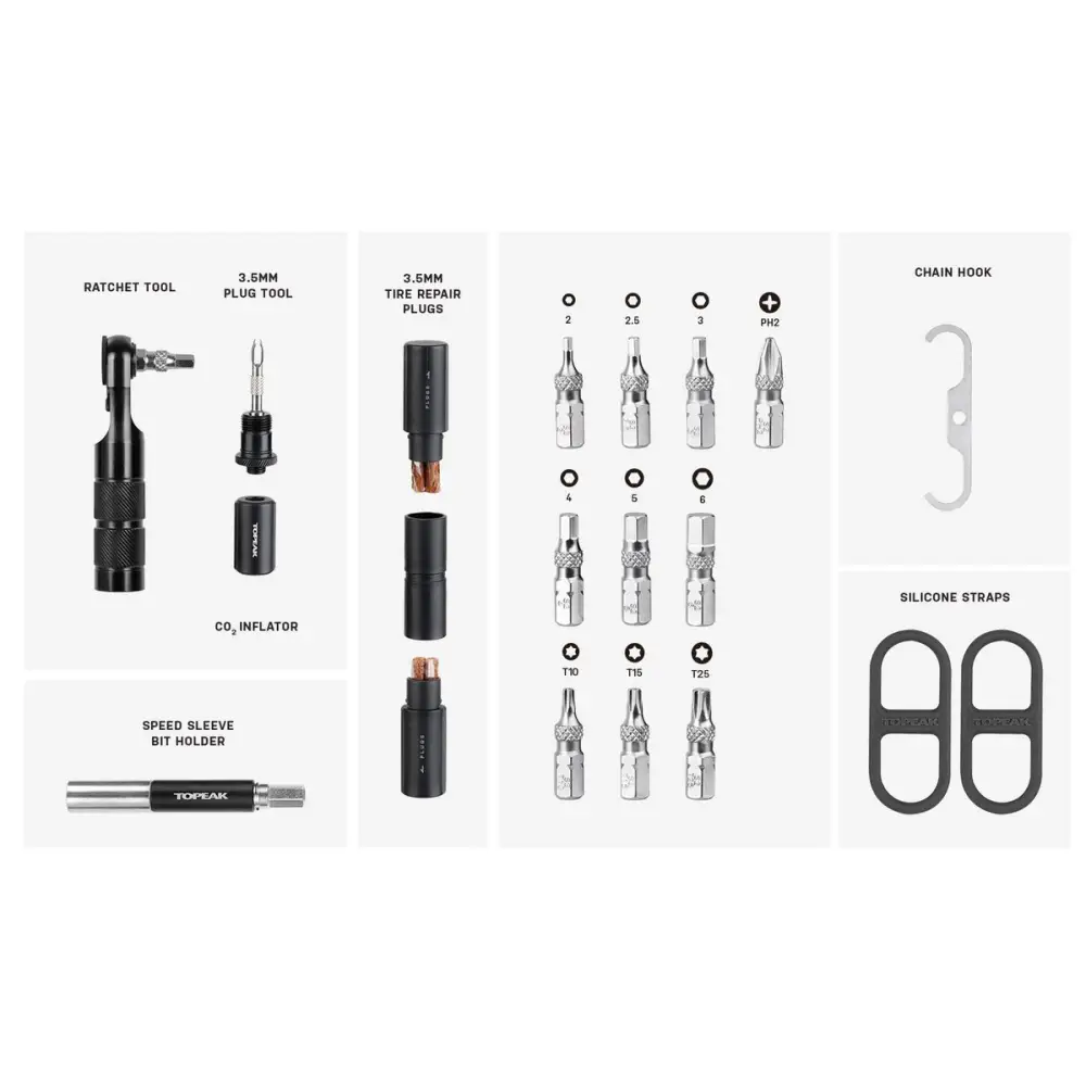 Topeak Ratchet N’Roll Elite - Tool Ratchet’n Roll