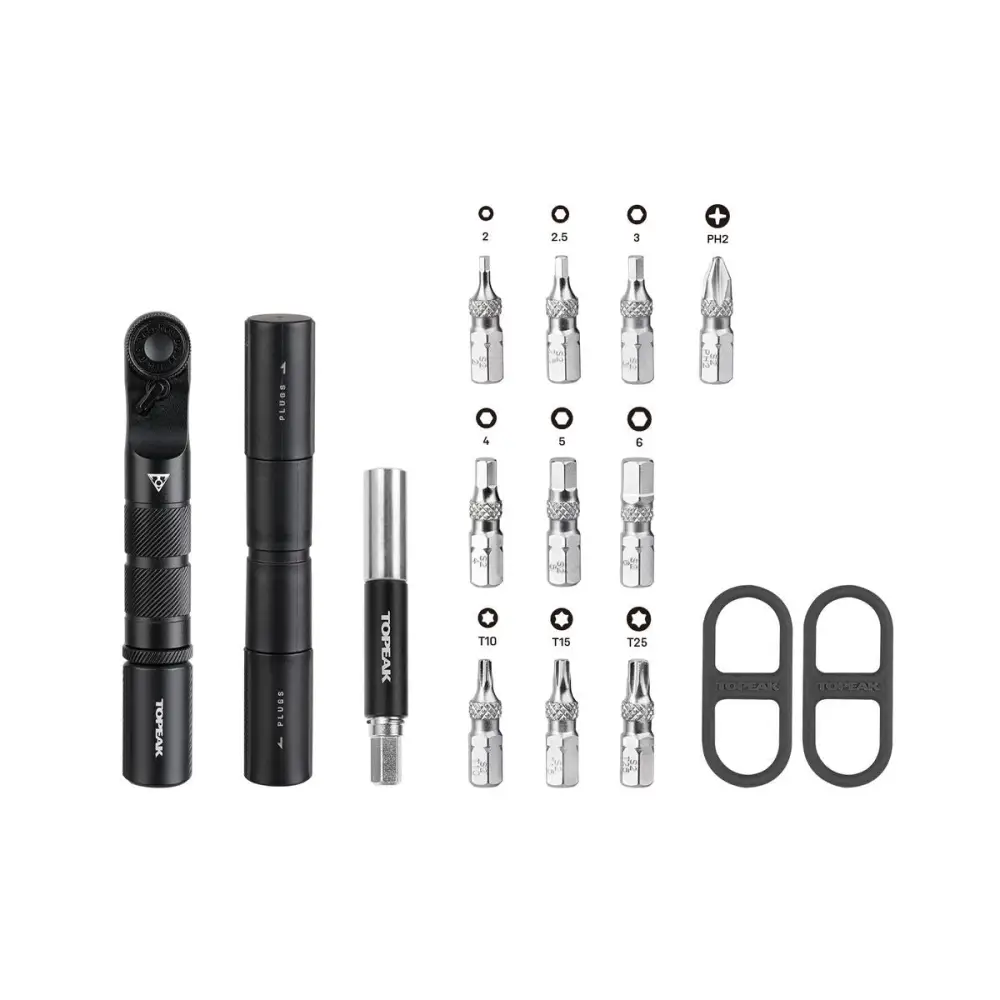 Topeak Ratchet N’Roll Elite - Tool Ratchet’n Roll