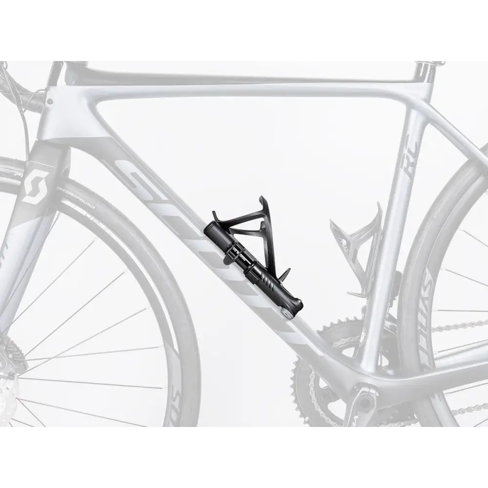 Topeak Roadie DA - Topeak Mini Pump Roadie DA Dual Action