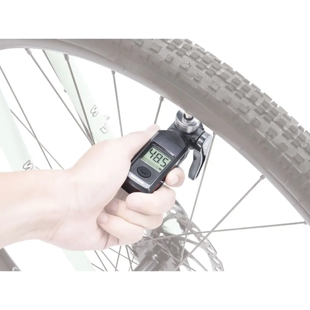 Topeak Shuttle Gauge Digital 300psi - Topeak Tool Shuttle Gauge Digital 300psi