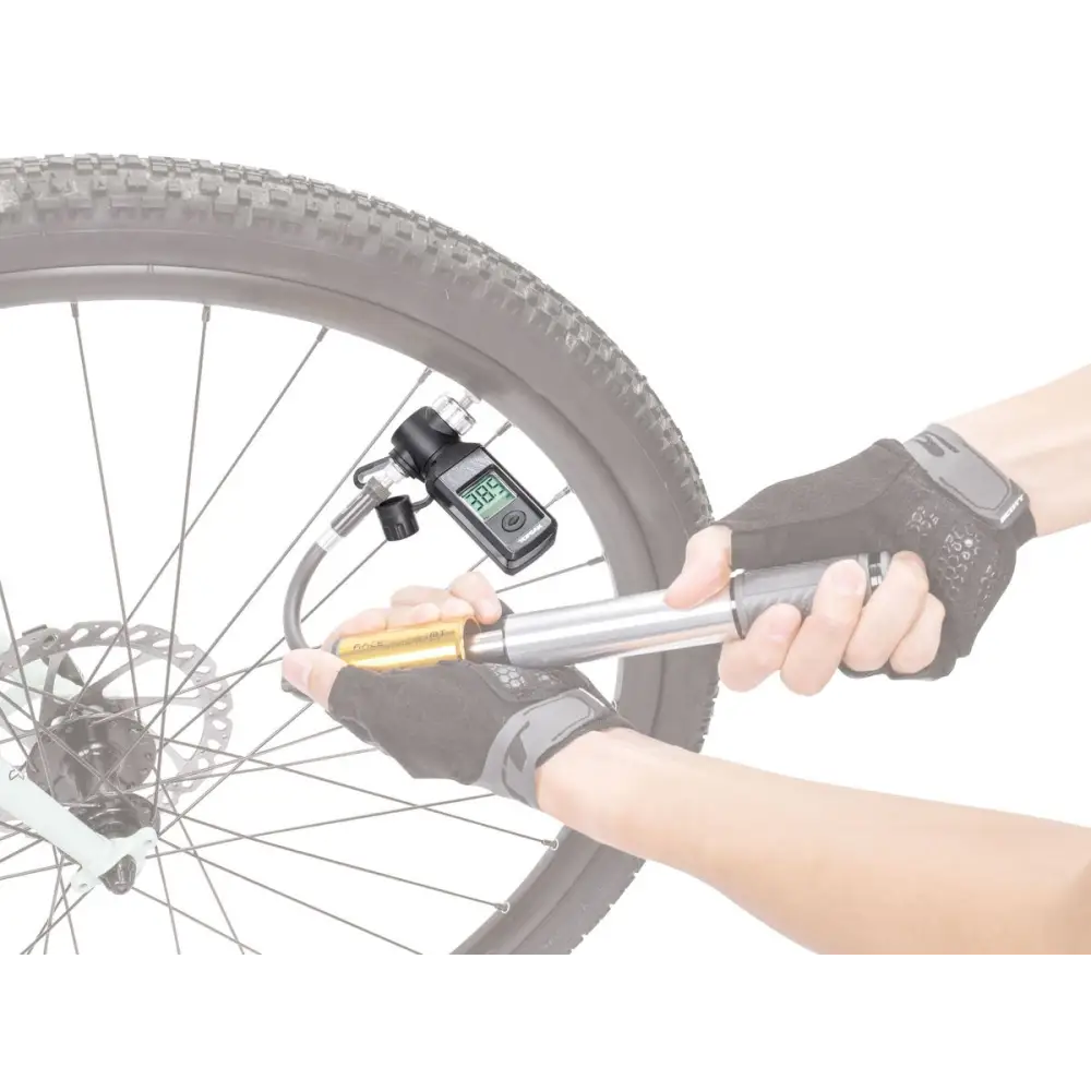 Topeak Shuttle Gauge Digital 300psi - Topeak Tool Shuttle Gauge Digital 300psi