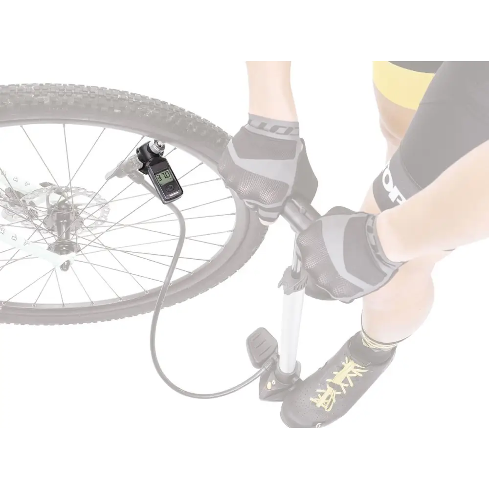 Topeak Shuttle Gauge Digital 300psi - Topeak Tool Shuttle Gauge Digital 300psi