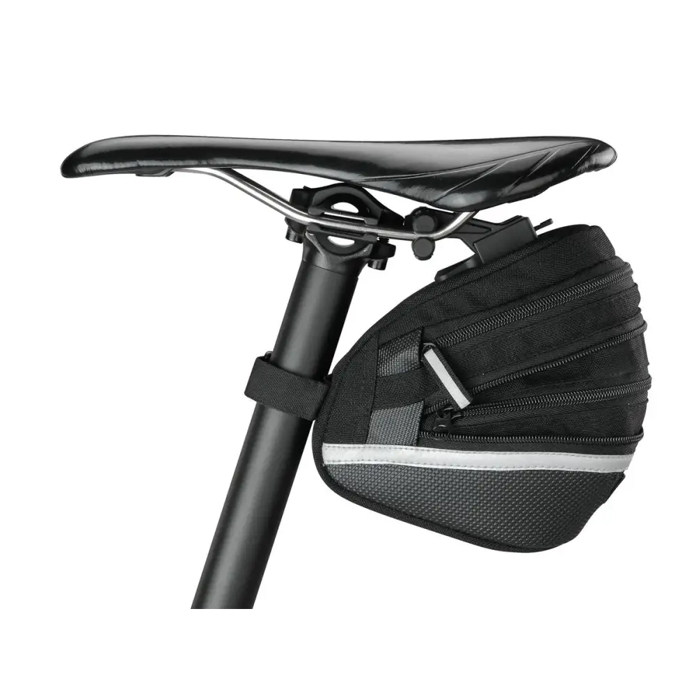 Topeak Survival Tool Wedge II - 14 Tools - Topeak Saddle Pack Survival Tool Wedge II 14 Tools w/ Clickfix F25