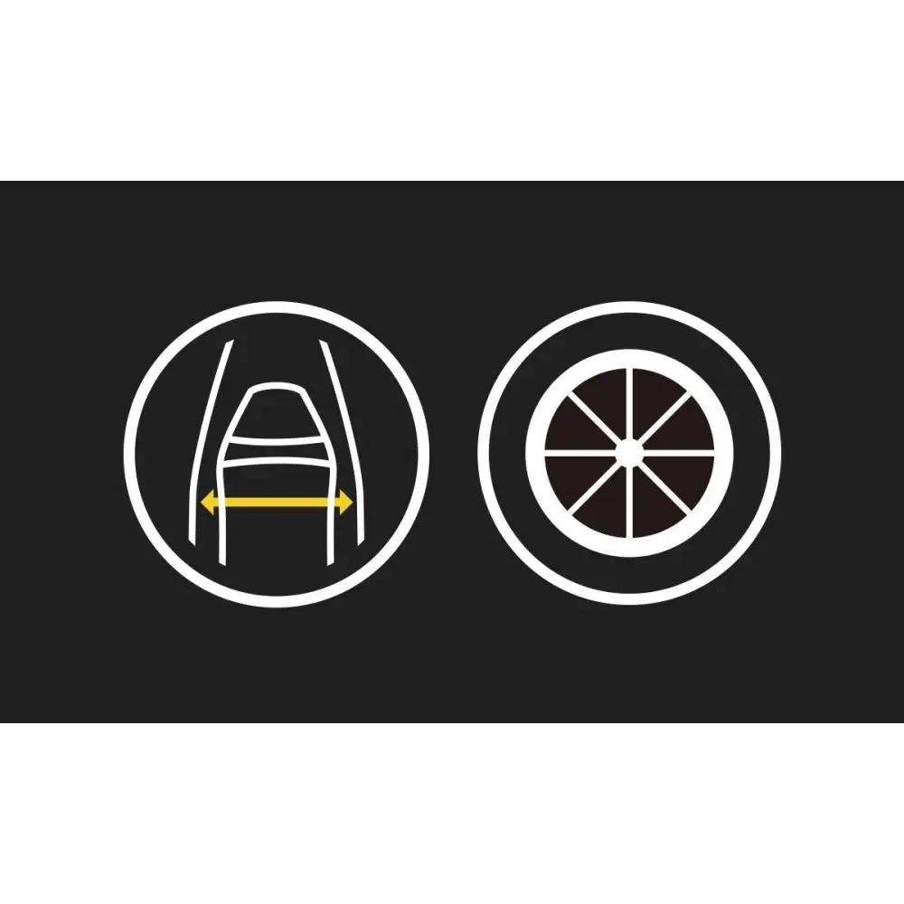 Topeak Tetrafender R2 - Topeak Guard Tetrafender R2 Rear for up to 650c & 700 x 32 Road