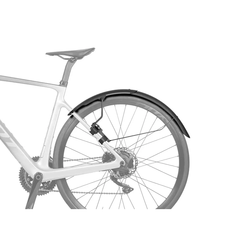 Topeak Tetrafender R2 - Topeak Guard Tetrafender R2 Rear for up to 650c & 700 x 32 Road