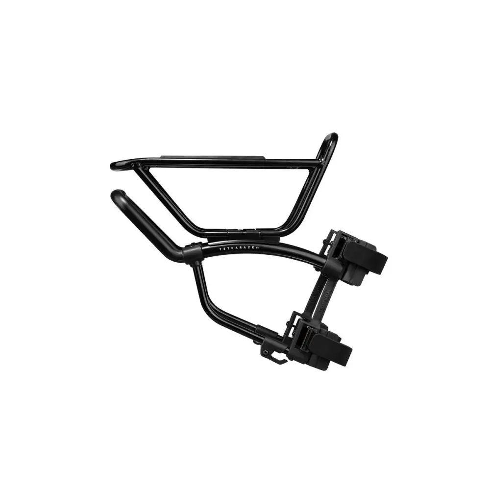 Topeak TetraRack R1 Front - Topeak Rack TetraRack R1 Front Strap mount fork for Gravel/Road Bikes