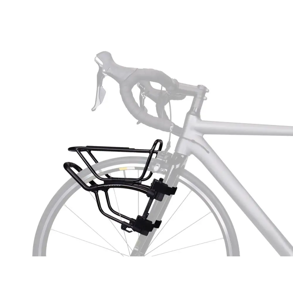 Topeak TetraRack R1 Front - Topeak Rack TetraRack R1 Front Strap mount fork for Gravel/Road Bikes