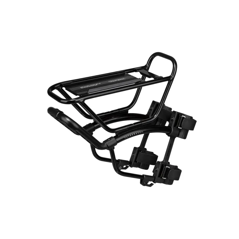 Topeak TetraRack R1 Front - Topeak Rack TetraRack R1 Front Strap mount fork for Gravel/Road Bikes