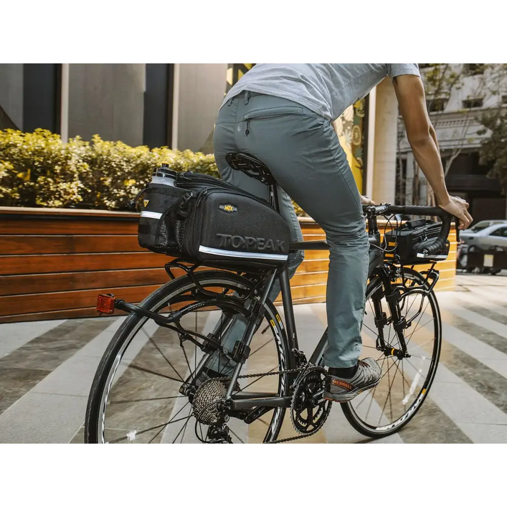 Topeak TetraRack R2 Rear - Topeak Rack TetraRack R2 Rear Strap mount seatstays for Gravel/Road Bikes