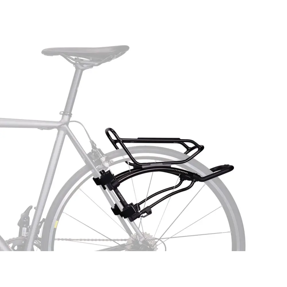 Topeak TetraRack R2 Rear - Topeak Rack TetraRack R2 Rear Strap mount seatstays for Gravel/Road Bikes