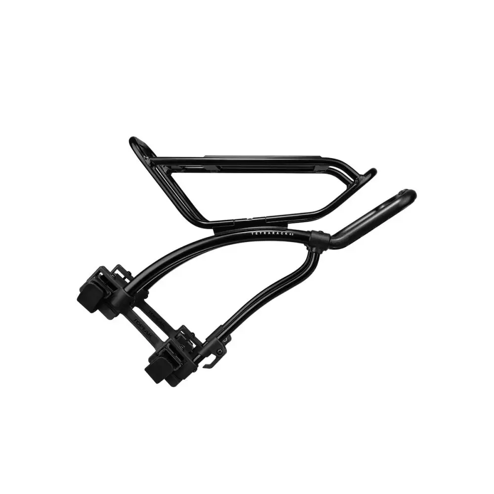 Topeak TetraRack R2 Rear - Topeak Rack TetraRack R2 Rear Strap mount seatstays for Gravel/Road Bikes