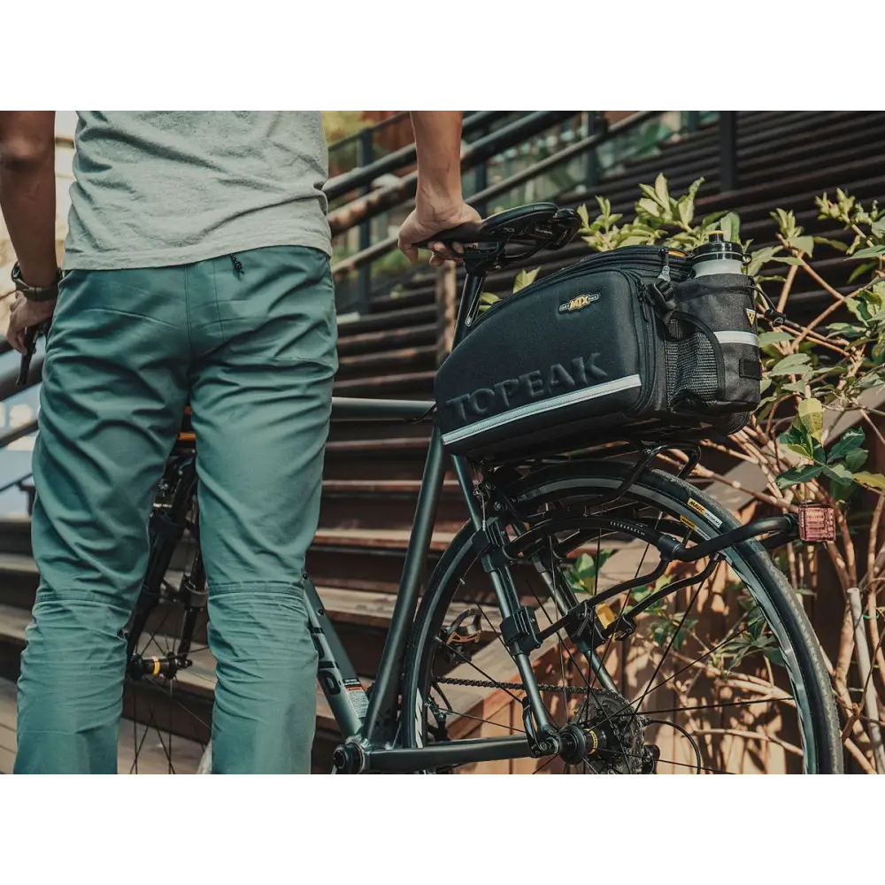 Topeak TetraRack R2 Rear - Topeak Rack TetraRack R2 Rear Strap mount seatstays for Gravel/Road Bikes