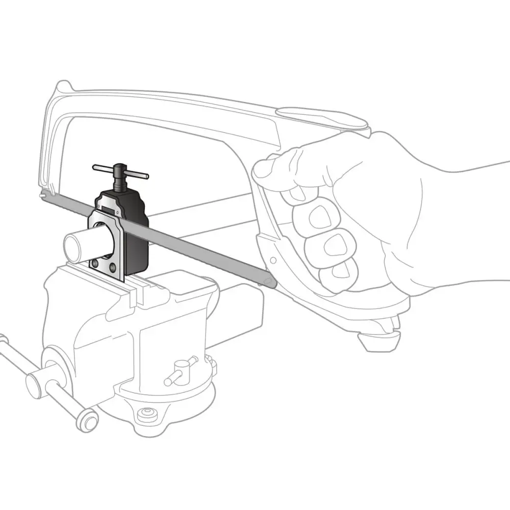 Topeak Threadless Saw Guide - Workshop Tool