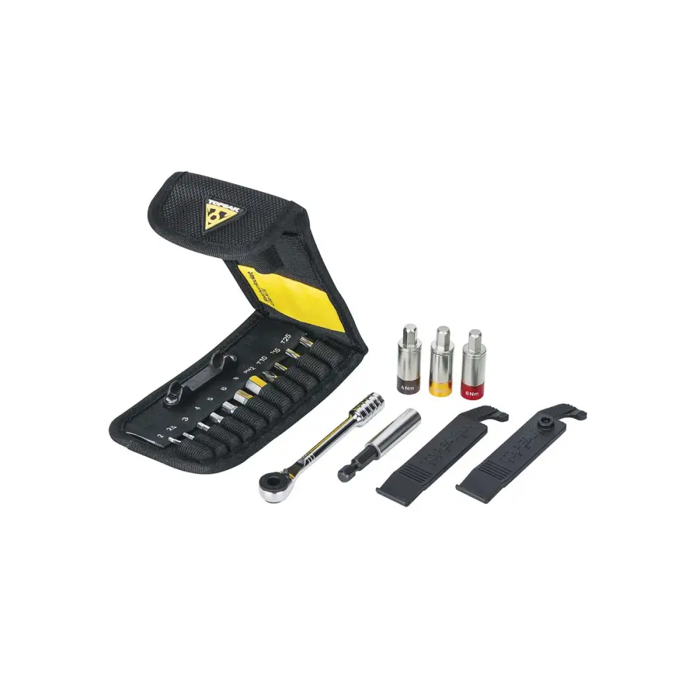 Topeak Tool Torq Wrench Ratchet Rocket Lite NTX - 19 function