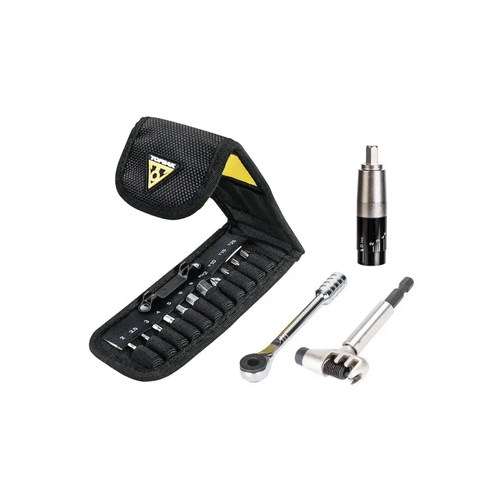 Topeak Tool Torq Wrench Ratchet Rocket Lite NTX + - Topeak Tool Torq Wrench Ratchet Rocket Lite NTX +