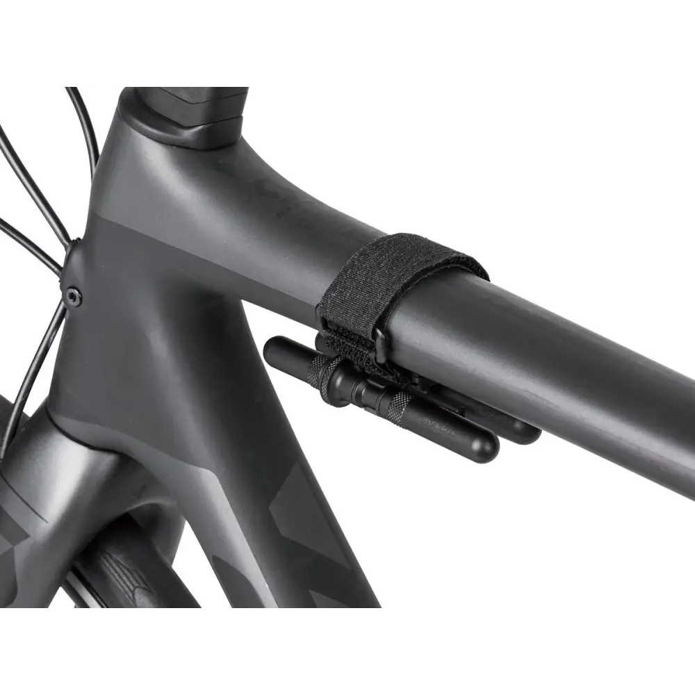 Topeak Tool Tubi - Pod X Aluminum capsule - Topeak Tool Tubi - Pod X Aluminum capsule w/tubeless tire repair 3 pcs 3.5mm