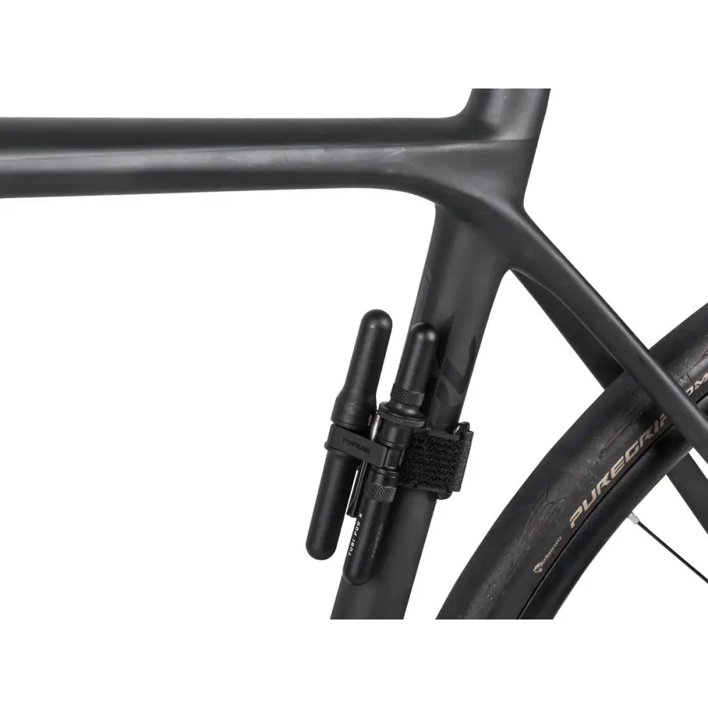 Topeak Tool Tubi - Pod X Aluminum capsule - Topeak Tool Tubi - Pod X Aluminum capsule w/tubeless tire repair 3 pcs 3.5mm