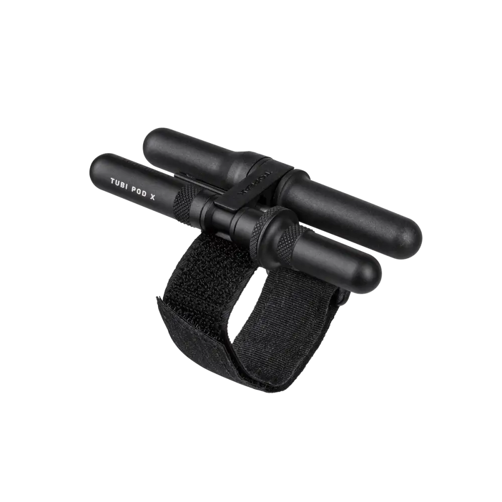 Topeak Tool Tubi - Pod X Aluminum capsule - Topeak Tool Tubi - Pod X Aluminum capsule w/tubeless tire repair 3 pcs 3.5mm