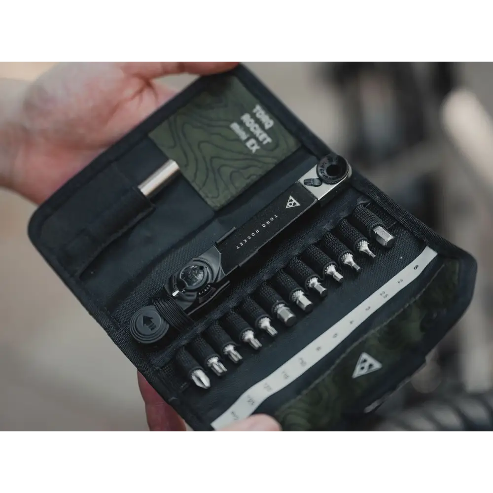 Topeak Torq Rocket Mini EX - Topeak Workshop Tool Torq Rocket Mini EX