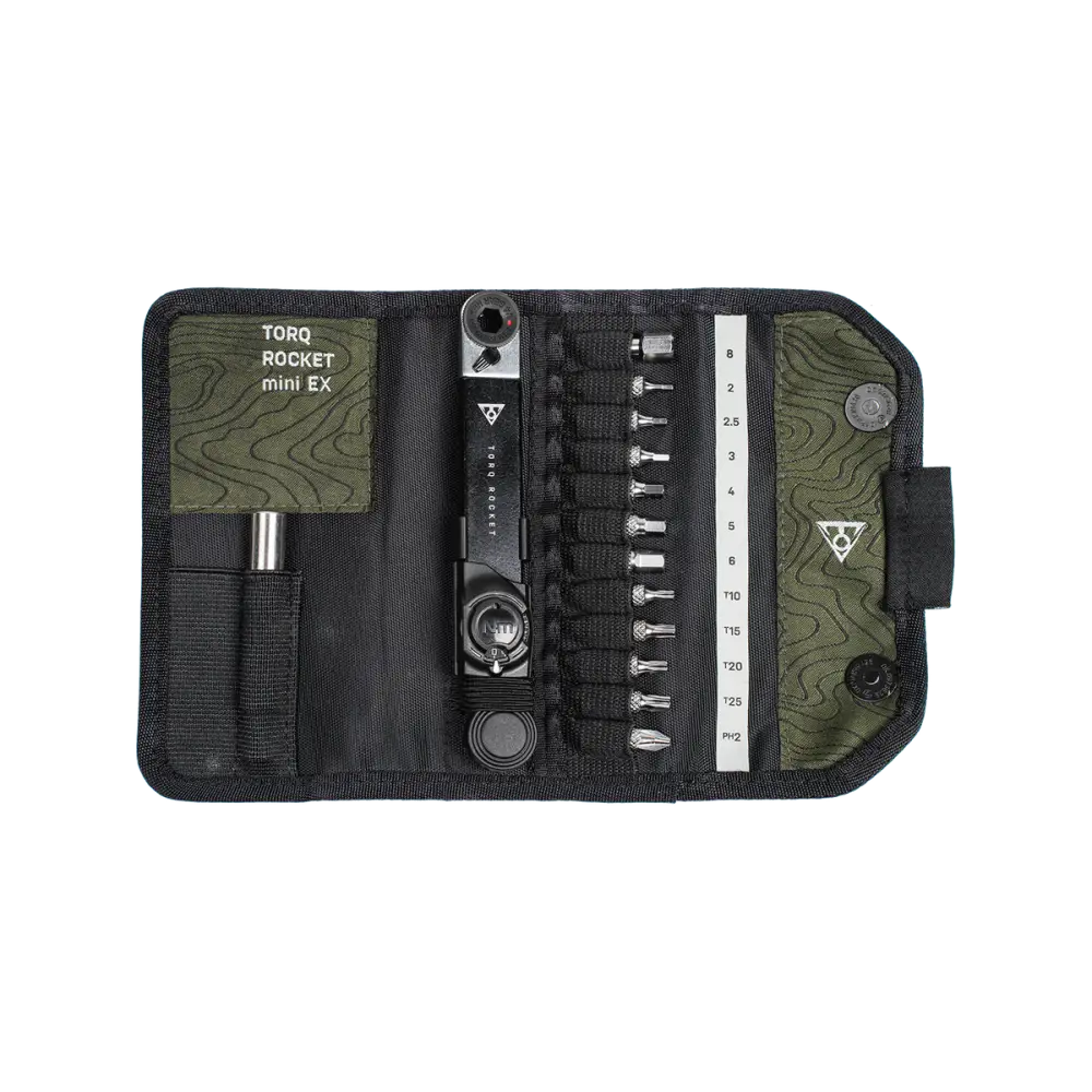 Topeak Torq Rocket Mini EX - Topeak Workshop Tool Torq Rocket Mini EX