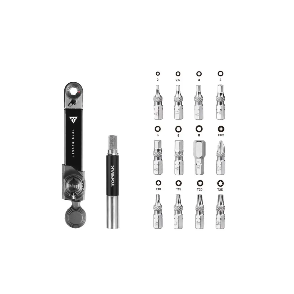 Topeak Torq Rocket Mini EX - Topeak Workshop Tool Torq Rocket Mini EX