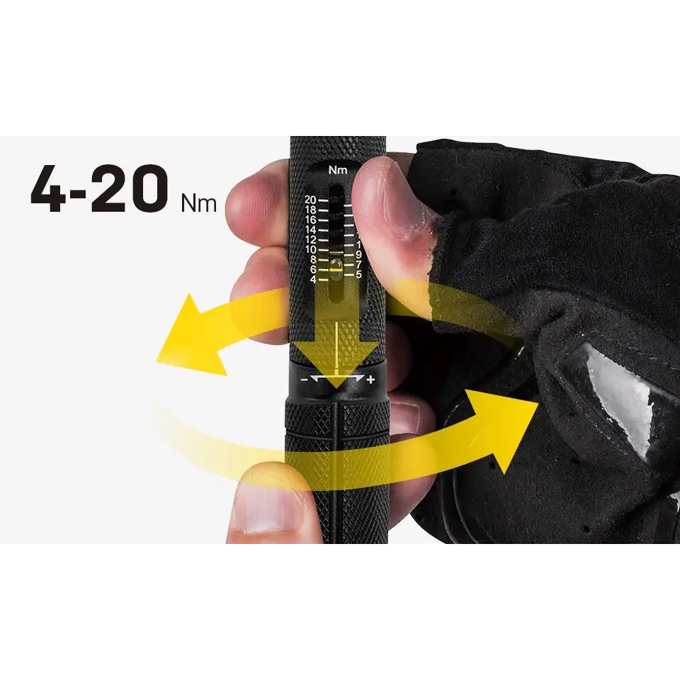 Topeak Torq Stick Pro 4 - 20 Nm Torque Wrench - Workshop Tool