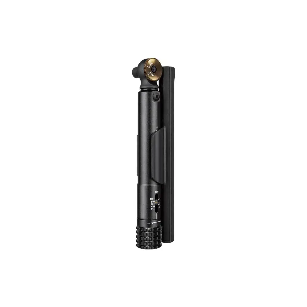 Topeak Torqstick Compact 2 - 10Nm Adjustable - Workshop Tool Torq Stick Mechanical Wrench & 5 Bits