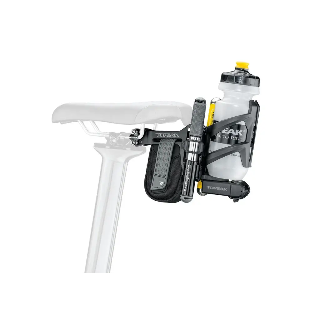 Topeak Tri - Backup Pro Mount - Topeak Tri - Backup Pro Mount for parallel rail section