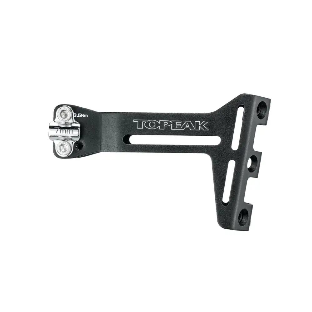 Topeak Tri - Backup Pro Mount - Topeak Tri - Backup Pro Mount for parallel rail section
