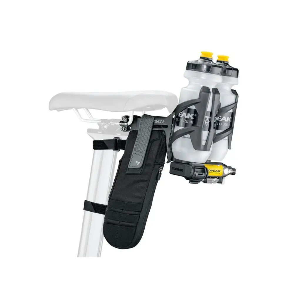 Topeak Tri - Backup Pro Mount - Topeak Tri - Backup Pro Mount for parallel rail section