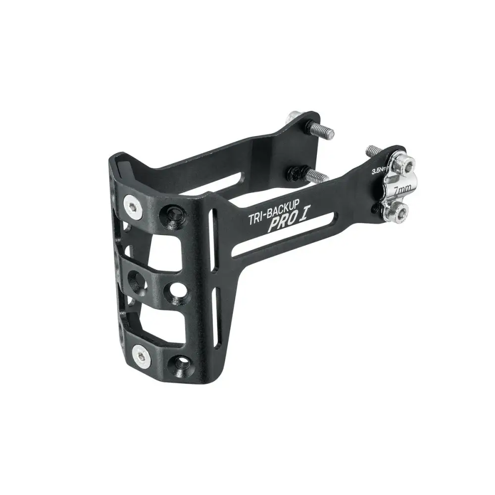 Topeak Tri - Backup Pro Mount - Topeak Tri - Backup Pro Mount for parallel rail section