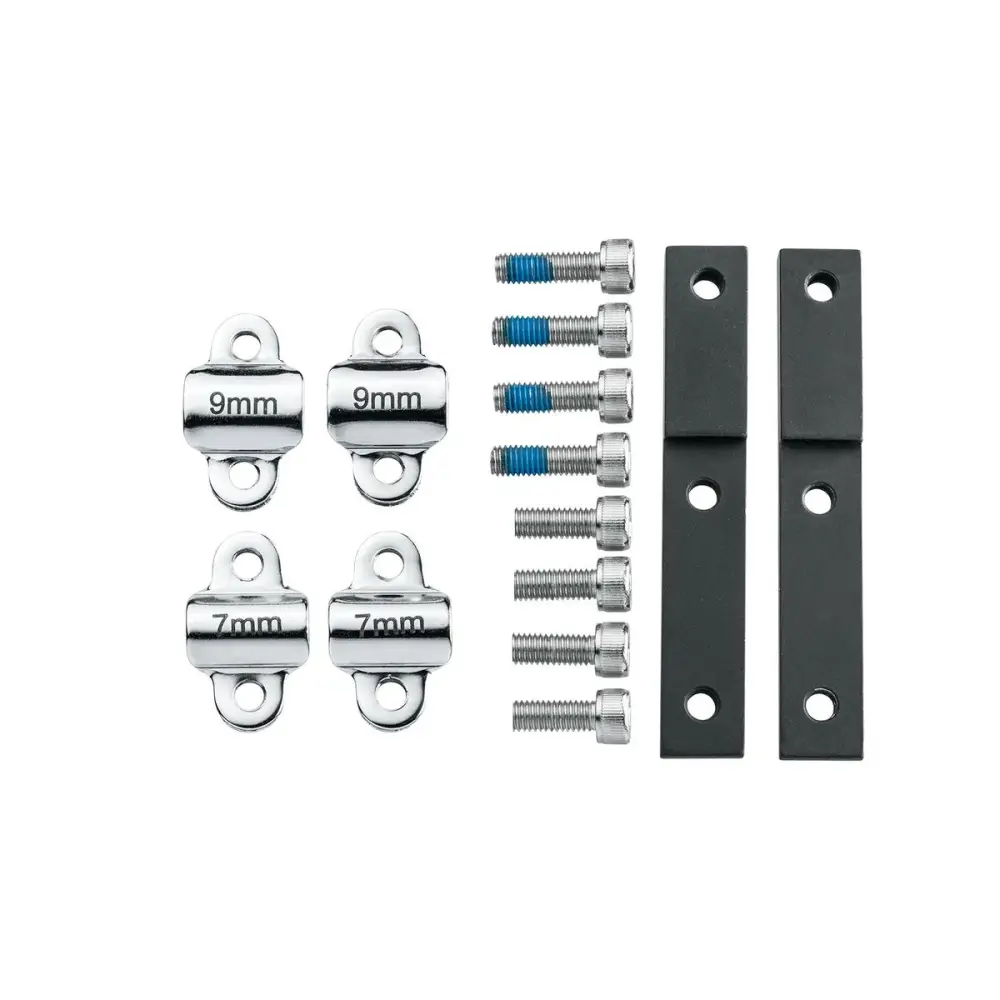 Topeak Tri - Backup Pro Mount - Topeak Tri - Backup Pro Mount for parallel rail section