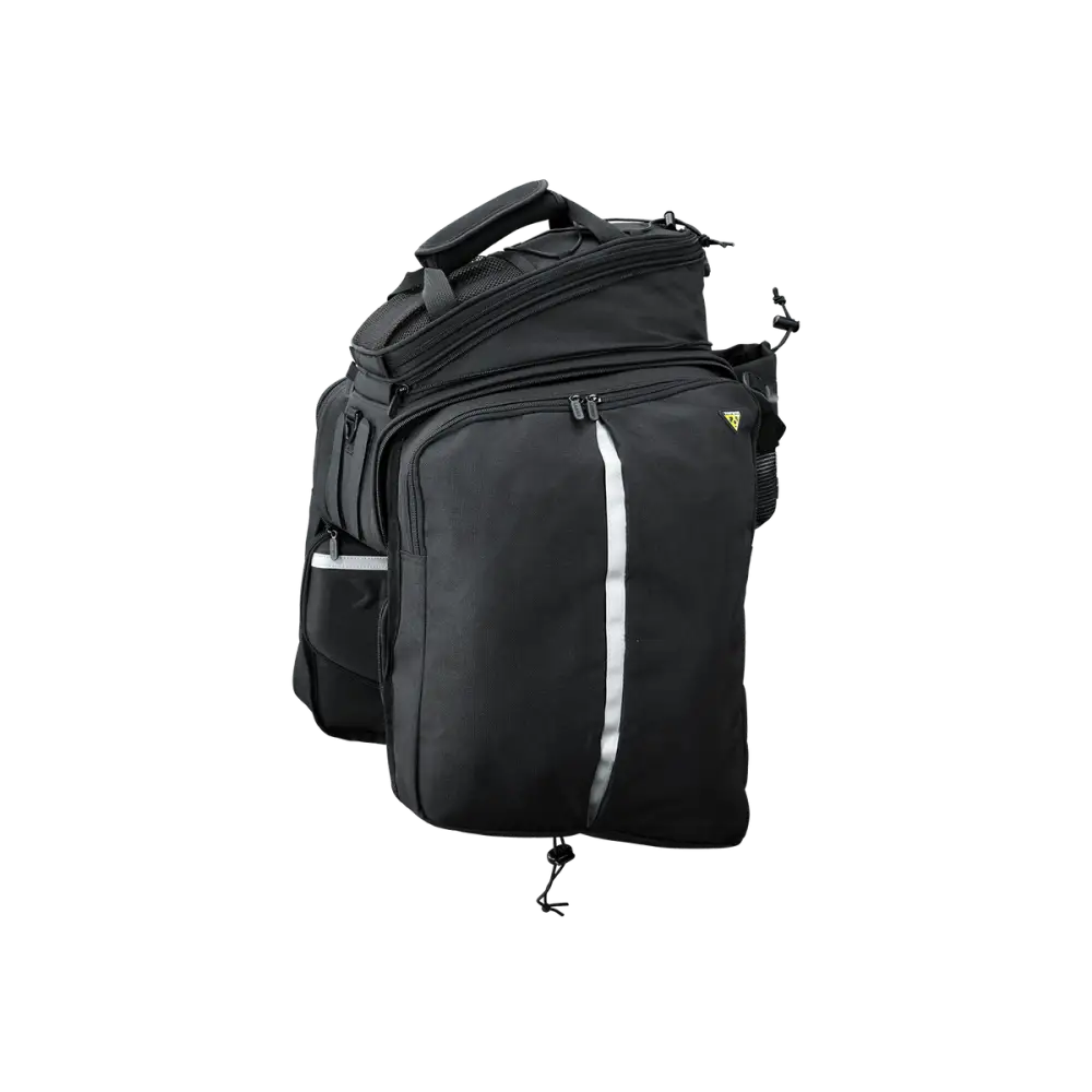 Topeak Trunk Bag MTS & RackTime DXP Strap Mount - Topeak Trunk Bag MTS DXP Strap mount w/integrated plate for RackTime