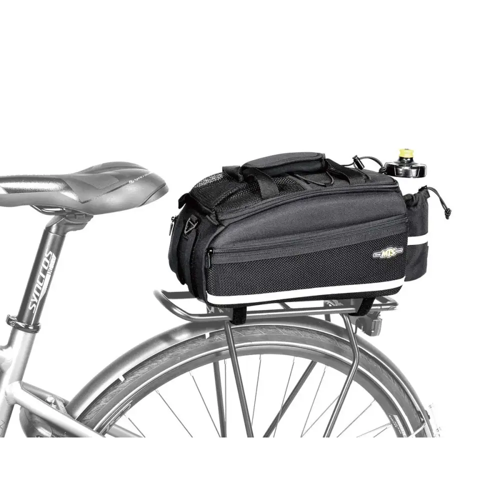 Topeak Trunk Bag MTS & RackTime EX Strap Mount - Topeak Trunk Bag MTS EX Strap Mount w/intergrated plate for RackTime