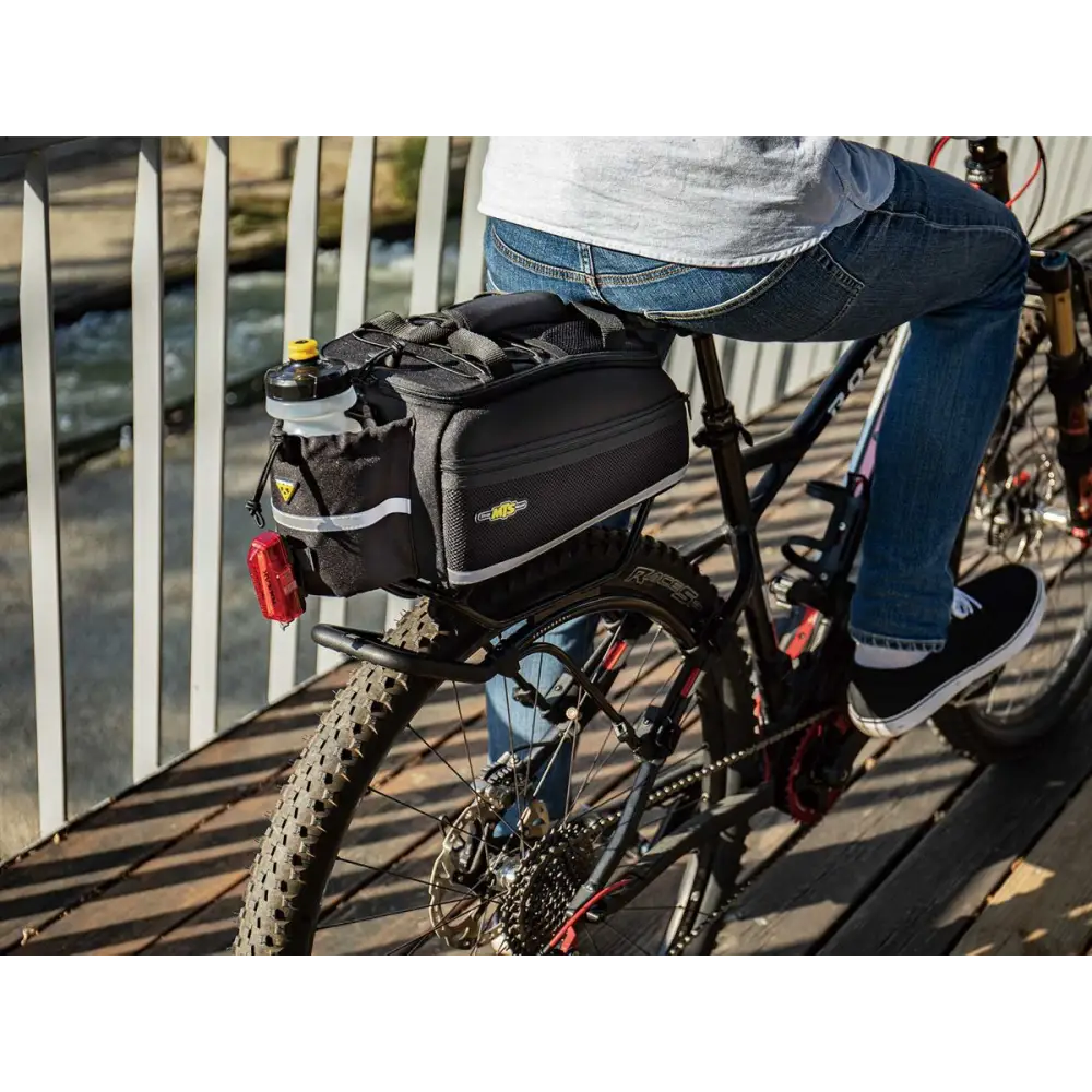 Topeak Trunk Bag MTS & RackTime EX Strap Mount - Topeak Trunk Bag MTS EX Strap Mount w/intergrated plate for RackTime