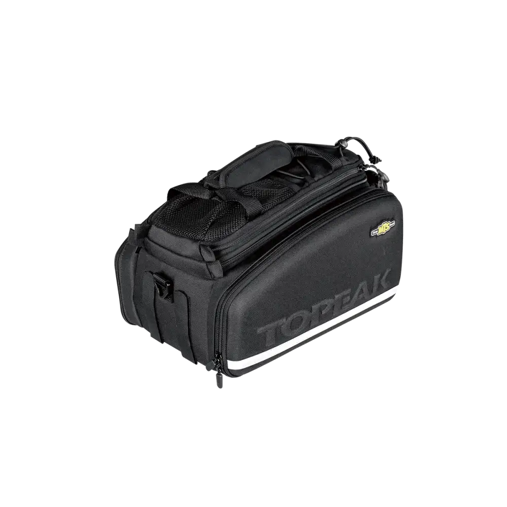 Topeak Trunk Bag MTS & RackTime EX Strap Mount - Topeak Trunk Bag MTS EX Strap Mount w/intergrated plate for RackTime