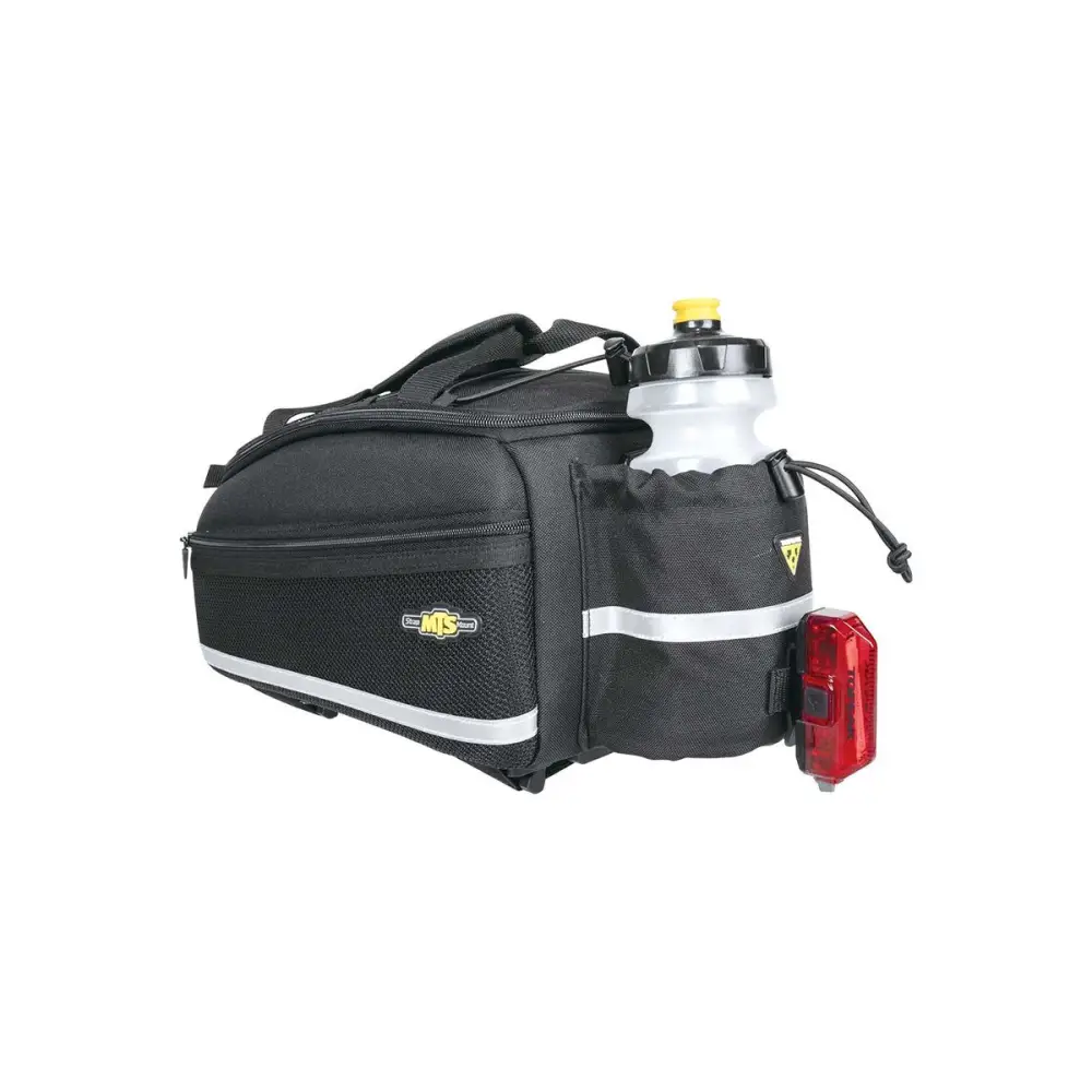 Topeak Trunk Bag MTS & RackTime EX Strap Mount - Topeak Trunk Bag MTS EX Strap Mount w/intergrated plate for RackTime