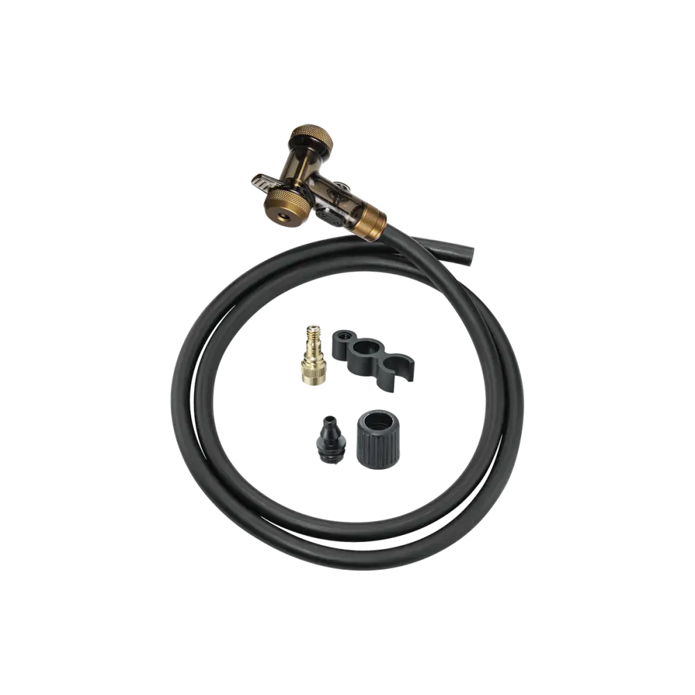 Topeak Tubihead Upgrade Kit - Topeak Floor Pump Head Upgrade kit Tubihead