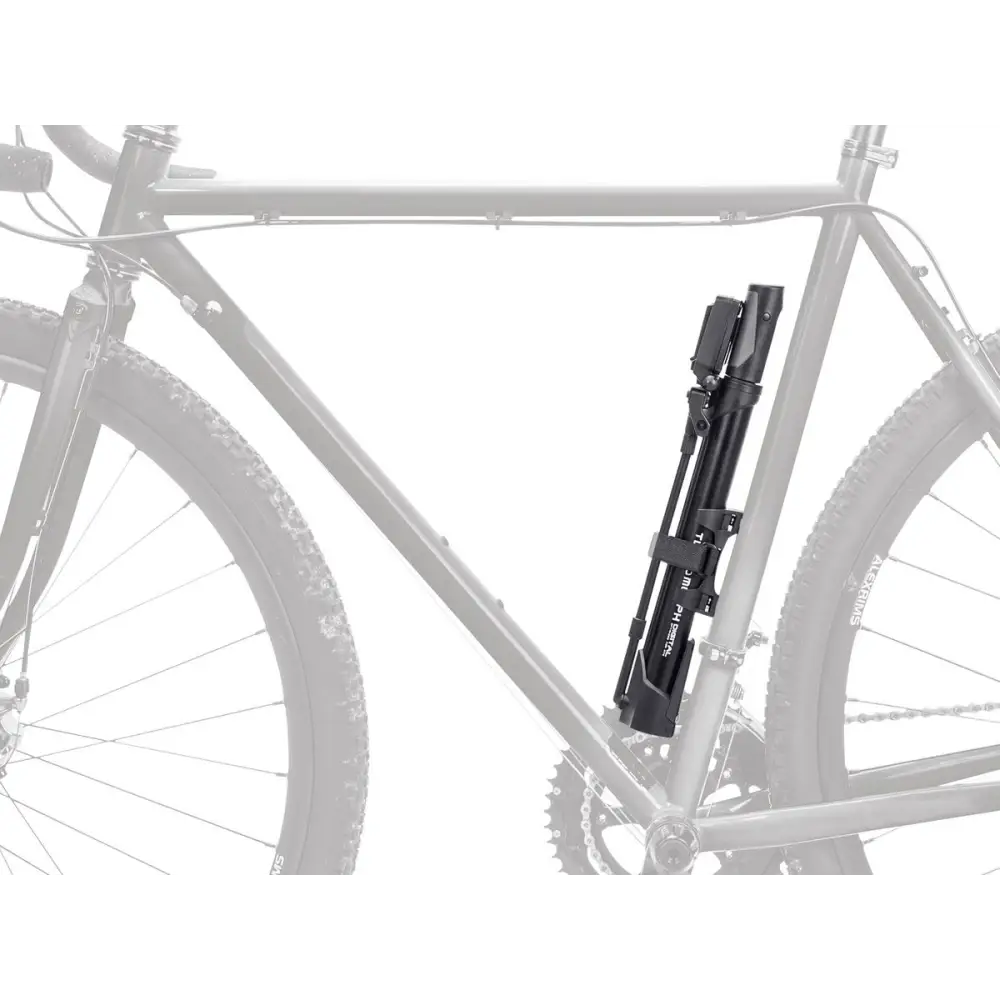 Topeak Turbo Morph Digital 160psi - 11 Bar