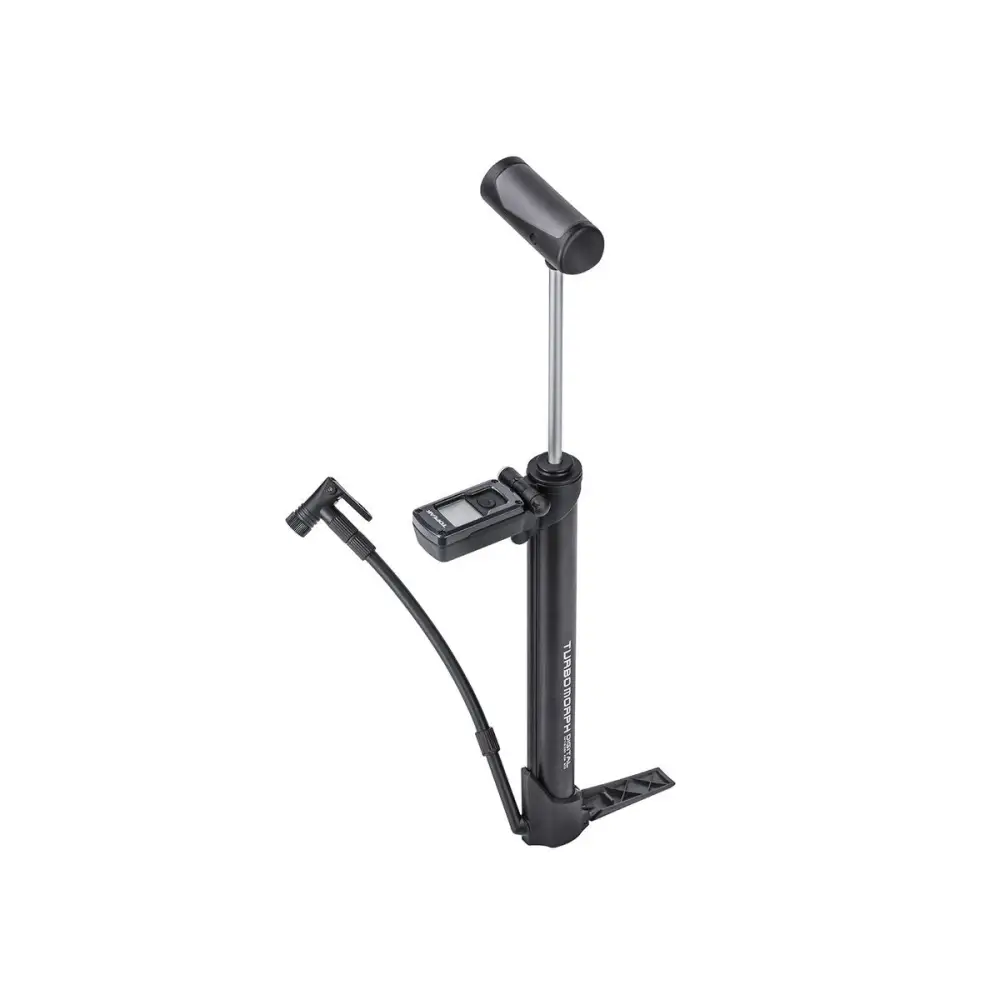 Topeak Turbo Morph Digital 160psi - 11 Bar