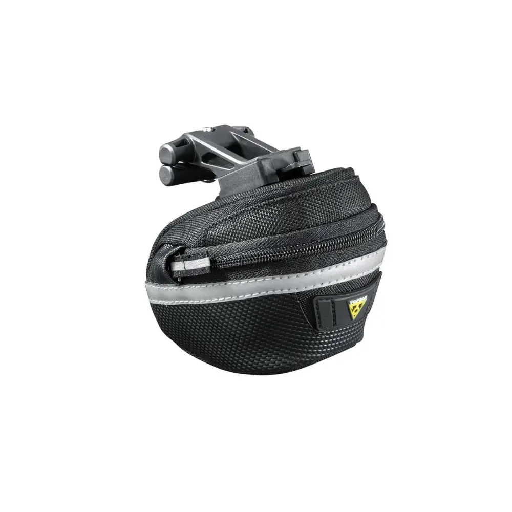 Topeak Wedge Pack II - Topeak Saddle Pack Wedge Pack II w/ F25 Quickclick Mount Large