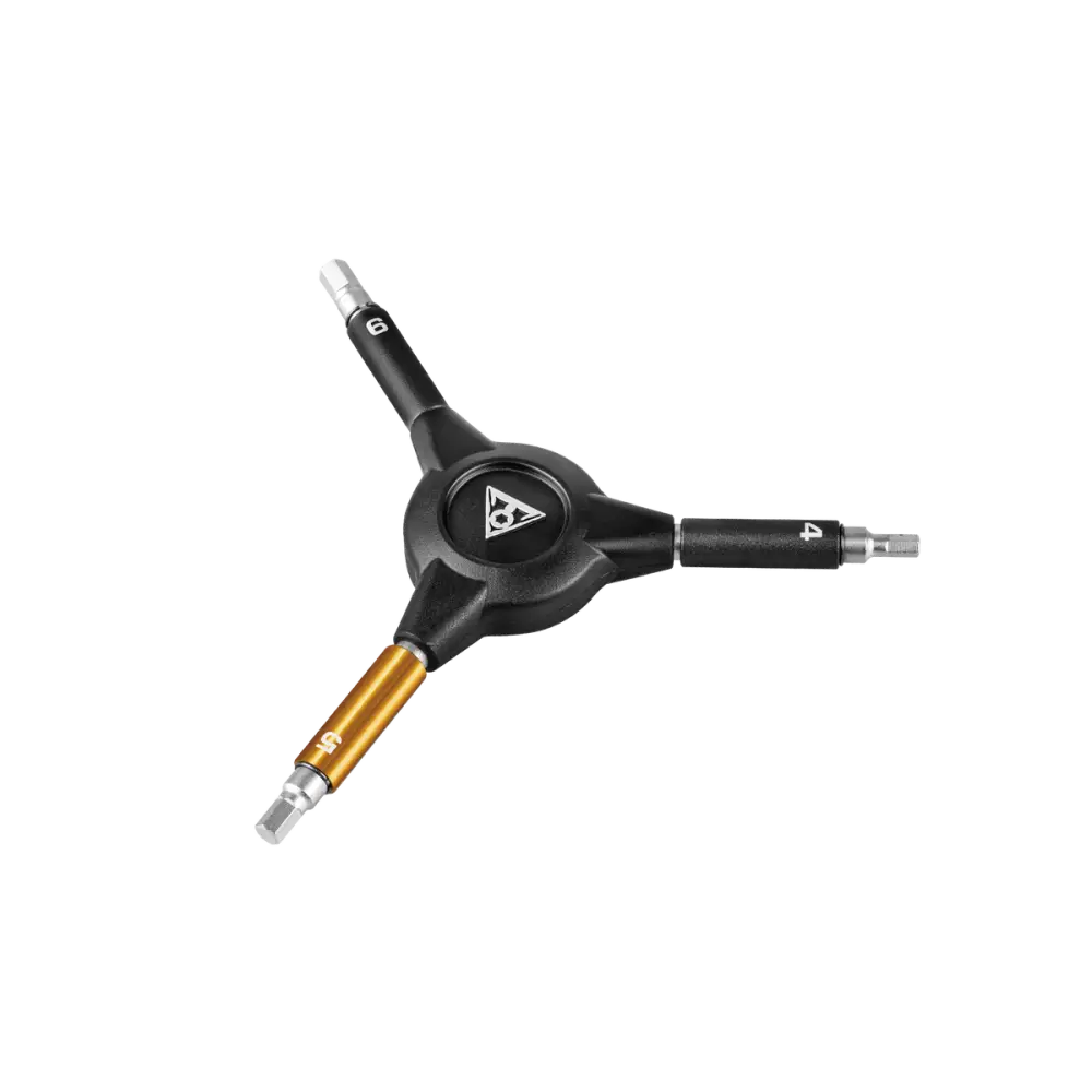 Topeak Y - Hex Speed Wrench - 2, 2.5 & 3 mm